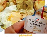 Foto del paso 14 de la receta Alcachofas con patata y huevos escalfados con foie gras de pato
