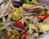 Hình bước làm 7 của món Chân gà ngâm sả tắc