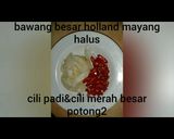 Gambar langkah 5 resipi Kerabu Perut Lembu.
