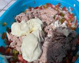 Foto del paso 7 de la receta: Ensalada de atún a la G