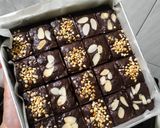 Foto langkah ke 8 dari resep Brownies Panggang.