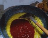 Foto langkah ke 3 dari resep Ayam Saos Madu.