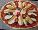 Foto del paso 3 de la receta Pizza de cherrys y choclitos