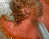 A picture of step 3 of Spinach balls in Gravy.