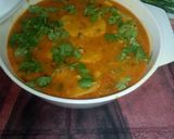 A picture of step 27 of Rajasthani dal dokli.