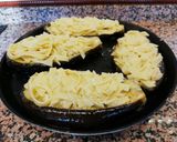 Foto del paso 7 de la receta: Berenjenas rellenas de atún y queso con pasta al cacio e pepe