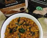 A picture of step 7 of Kaddu With Chaana Daal.