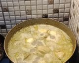 Foto langkah ke 4 dari resep Kari ayam bumbu halus mudah.