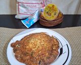 Foto langkah ke 5 dari resep Telur Dadar Gurih.