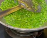 A picture of step 3 of Mooli ki saangri ki sabji.