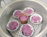 Foto langkah ke 8 dari resep Kue Moho Ubi Ungu (Kue Moho Kekinian).