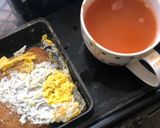 A picture of step 5 of Tomato soup and Fried Egg -Bread.