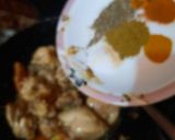 A picture of step 4 of Charsi karahi Dhaba Style.