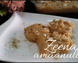 A picture of step 4 of Omani Maho Halwa.