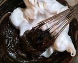 Foto langkah ke 8 dari resep Caramel Custard Chocolate Cotton Cake.
