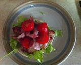 รูปขั้นตอนการทำที่ 8 ของ BLT English muffin natto
