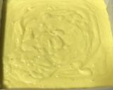 A picture of step 8 of Kolkata Special: Bhapa Aam-Sandesh/Mango Ice Cream Sandesh.