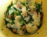 Foto del paso 3 de la receta Sopa de hojas de puerro (parte verde) con patata