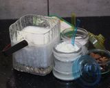 A picture of step 1 of Khoya Rolls.