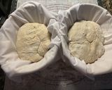 Foto del paso 2 de la receta: Hogaza de Pan, de harina y avena, con masa madre