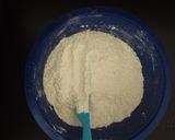 A picture of step 2 of Eggless Donuts.