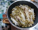 Foto del paso 5 de la receta: Pescado con verduras express 🐟