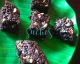 Brownie(with wheat flour) recipe step 5 photo