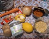 Foto del paso 1 de la receta: Sopa de verduras eslava al estilo hindú // Slavic & Indian Fusion Soup 🍲