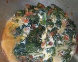 A picture of step 7 of Kienyeji fried(African-Kenyan Traditional vegetables).