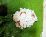 Foto langkah ke 4 dari resep Nasi bakar tuna pedas.