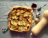 Foto del passaggio 6 della ricetta Torta salata con zucca 🎃 e cardoncelli 🍄