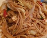 Thai stir-fry spaghetti recipe step 5 photo