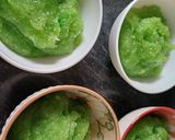 Foto langkah ke 3 dari resep Bubur Singkong Pandan.