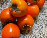 Une image de l'étape 6 de Kaki 🍅verrines 🥄🧉dessert 🍧fruité 🍑🍋🍊.