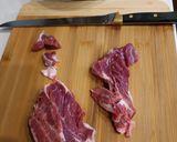 A picture of step 1 of Grilled Potatoes Pancakes with Meat.