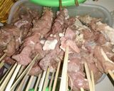 Foto langkah ke 1 dari resep Sate Sapi dan kambing.