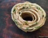 A picture of step 9 of Yummy and Spicy Dhaniya Paratha(Satpuda paratha).