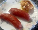 A picture of step 5 of Large White Beans with Chorizo (Quick Recipe).