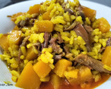 Foto del paso 8 de la receta: Arroz meloso de pato y calabaza