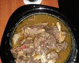 A picture of step 3 of Biscuit bone pepper soup.