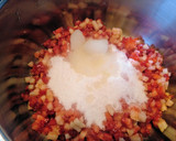 Foto del paso 3 de la receta: Mermelada de fresa y manzana