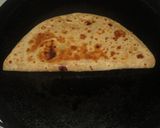 A picture of step 11 of Sweet Corn and Paneer Quesadillas with Salsa and Guacamole.