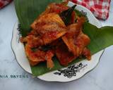 Balado ikan asin (#Bandung_recookNovaliaRika) langkah memasak 4 foto