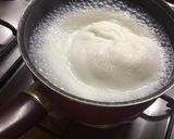 A picture of step 1 of Instant Talbeenah ( Date barley porridge).