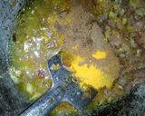 A picture of step 5 of Jackfruit curry in my style.