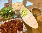 Hình bước làm 7 của món Bún chả nướng chẻo nghệ an