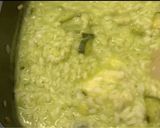 A picture of step 5 of Creamy Zucchini Risotto.