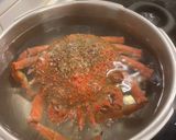 Foto del paso 1 de la receta: Arroz meloso de centolla 🦀🦀🦀