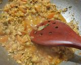 A picture of step 5 of Keema karely.
