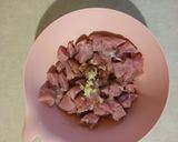 Mięso curry z makaronem krok przepisu 1 zdjęcie